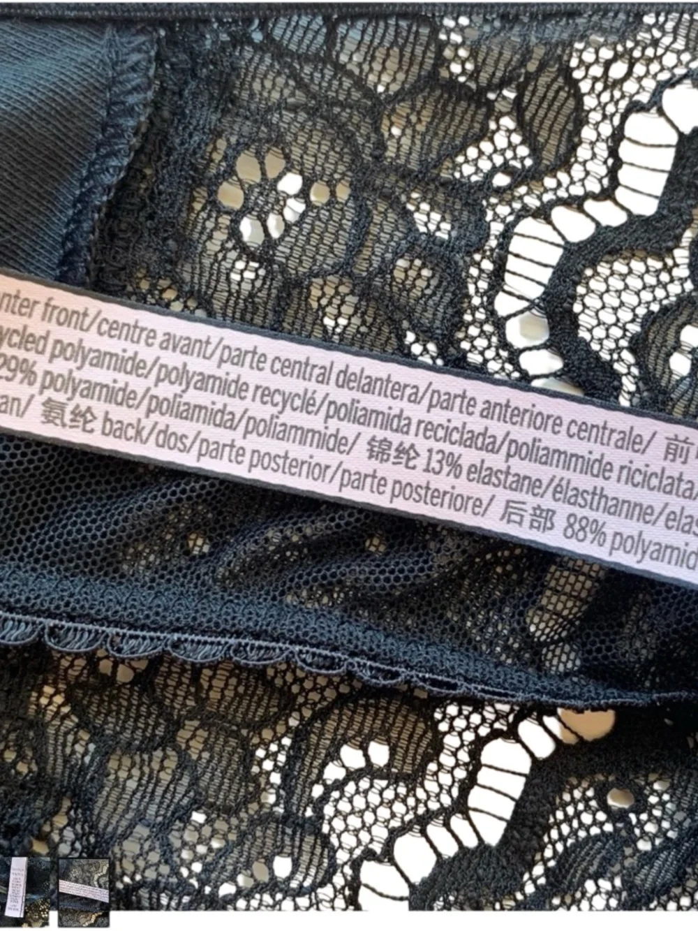 Victoria’s Secret Thong Panties Large New